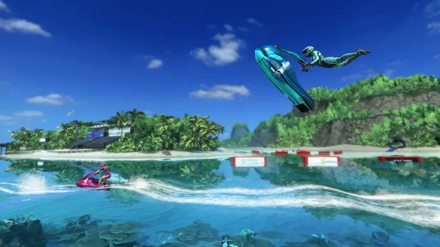 Скриншот 5 к игре Aqua Moto Racing Utopia