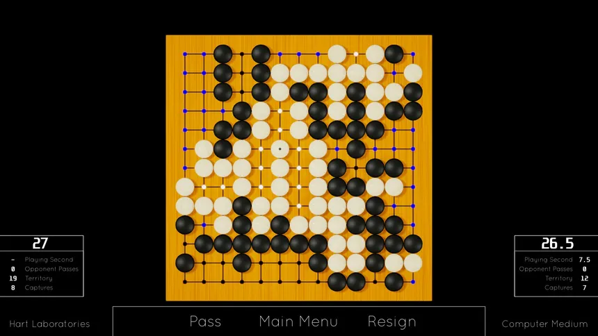 Скриншот 2 к игре Ancient Go