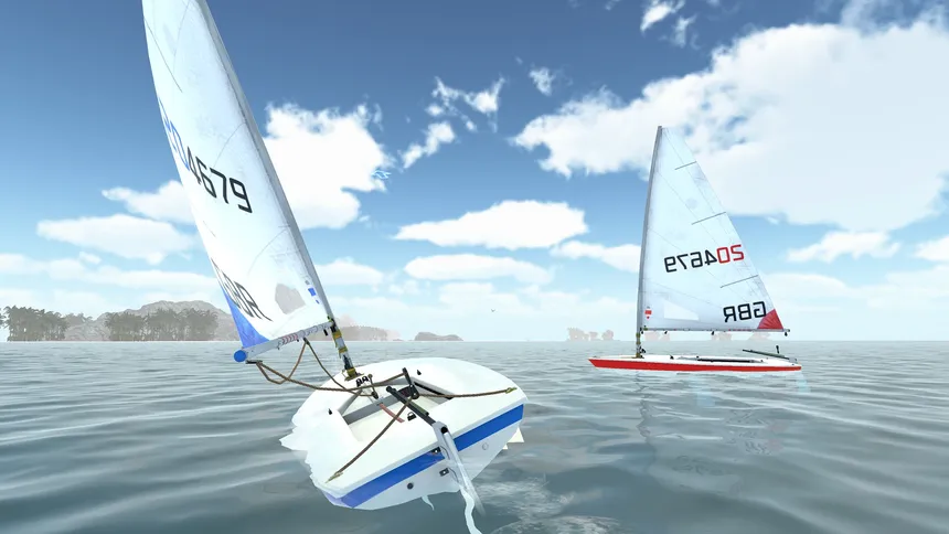 Скриншот 1 к игре VR Regatta - The Sailing Game
