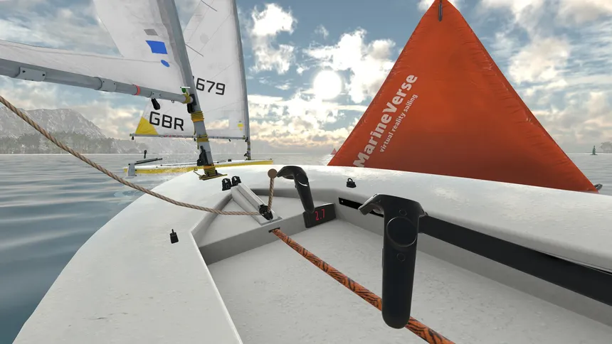 Скриншот 2 к игре VR Regatta - The Sailing Game