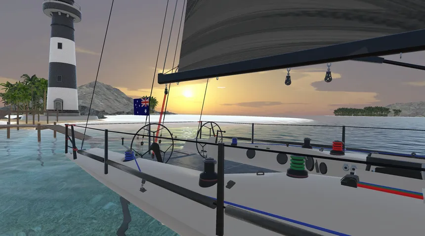Скриншот 3 к игре VR Regatta - The Sailing Game