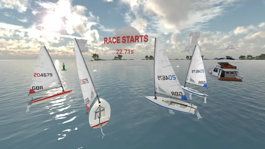 Скриншот 4 к игре VR Regatta - The Sailing Game