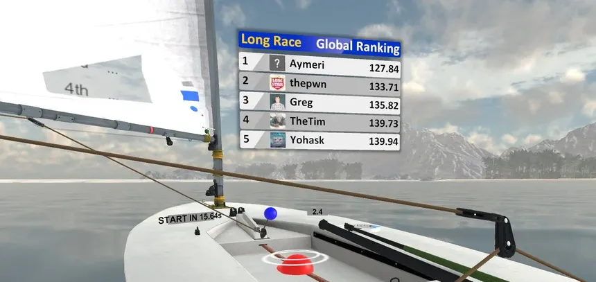 Скриншот 5 к игре VR Regatta - The Sailing Game