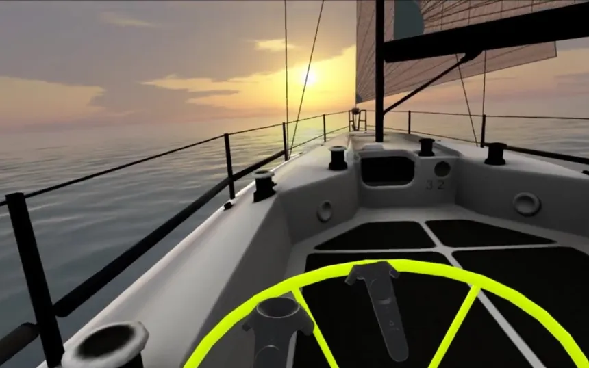Скриншот 7 к игре VR Regatta - The Sailing Game