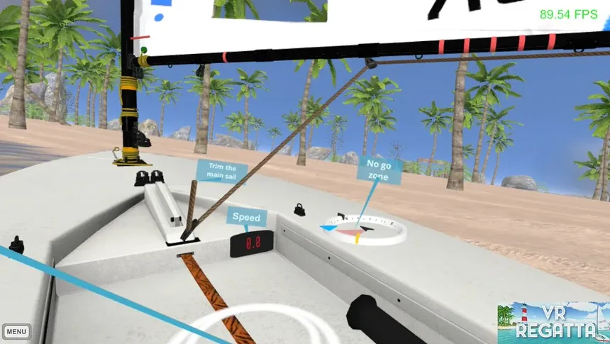 Скриншот 8 к игре VR Regatta - The Sailing Game