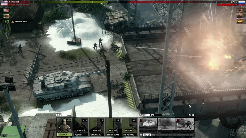 Скриншот 1 к игре Warfare Online