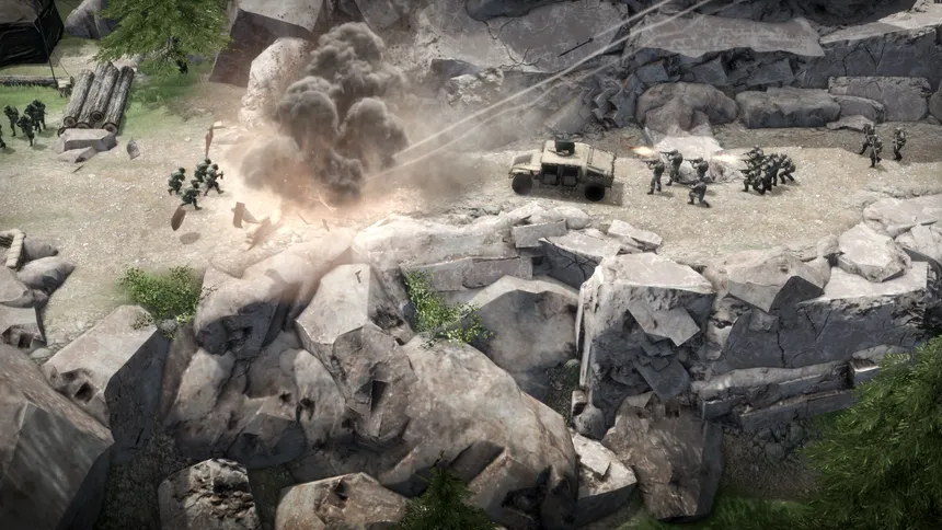 Скриншот 3 к игре Warfare Online