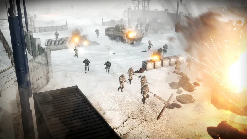 Скриншот 5 к игре Warfare Online