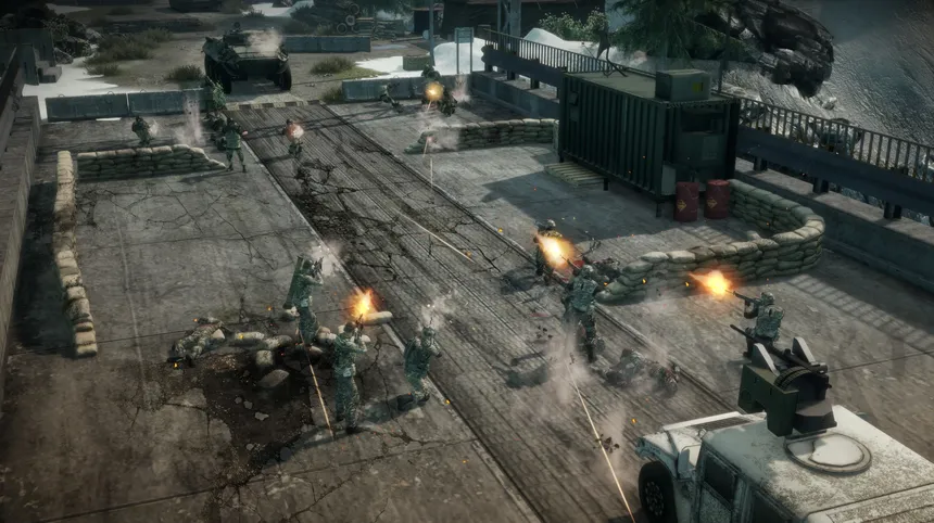 Скриншот 6 к игре Warfare Online