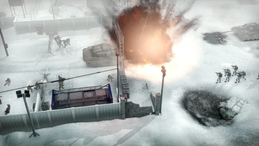 Скриншот 8 к игре Warfare Online