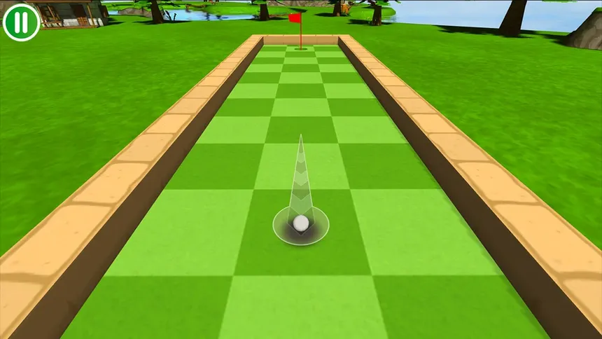 Скриншот 1 к игре Mini Golf Mundo