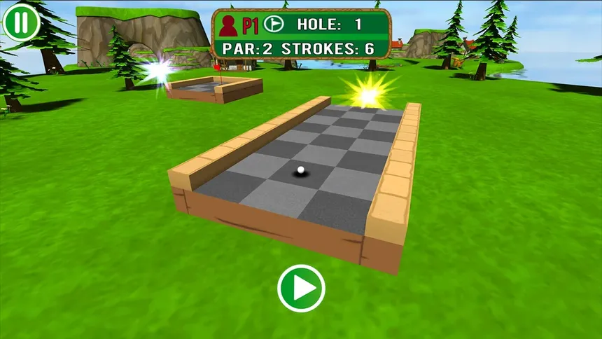 Скриншот 2 к игре Mini Golf Mundo