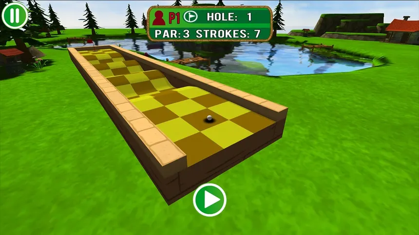 Скриншот 3 к игре Mini Golf Mundo