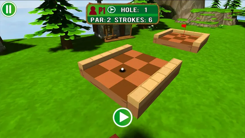Скриншот 4 к игре Mini Golf Mundo