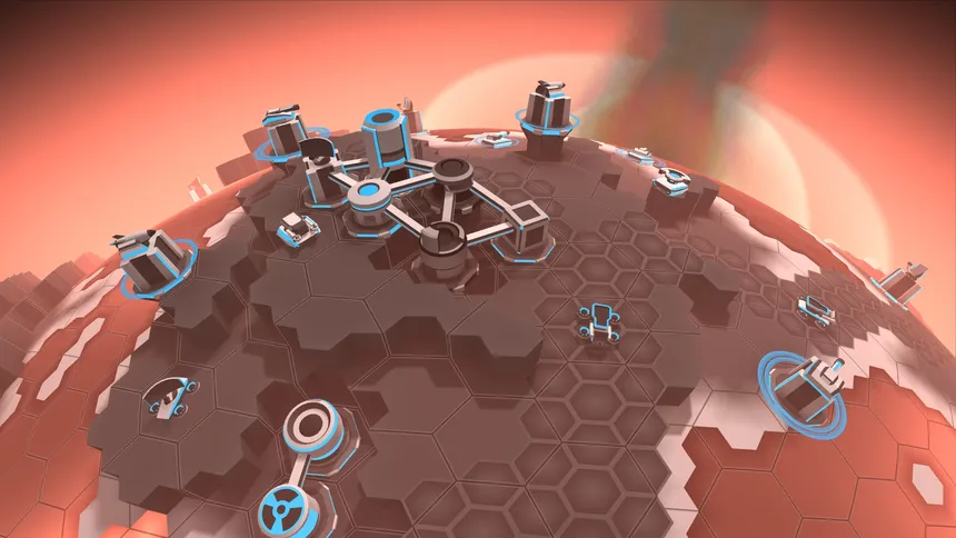 Скриншот 3 к игре Hexaverse