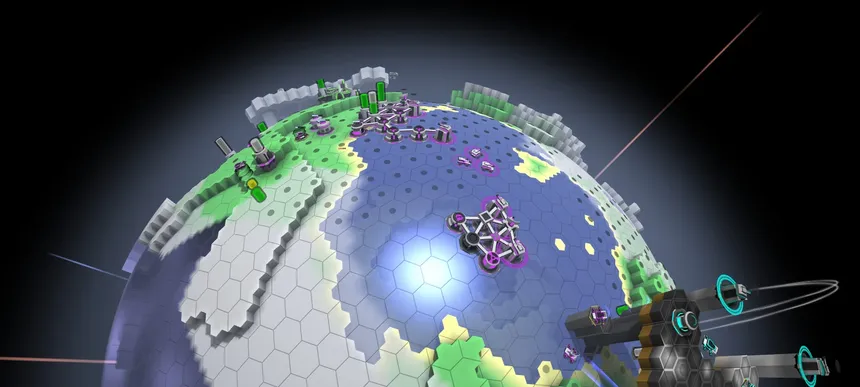 Скриншот 5 к игре Hexaverse