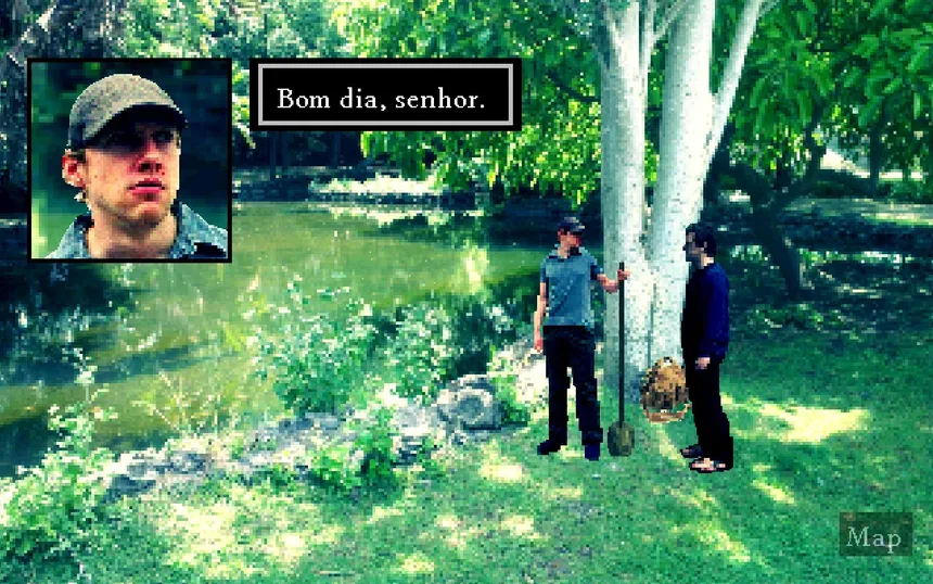 Скриншот 5 к игре A Date in the Park
