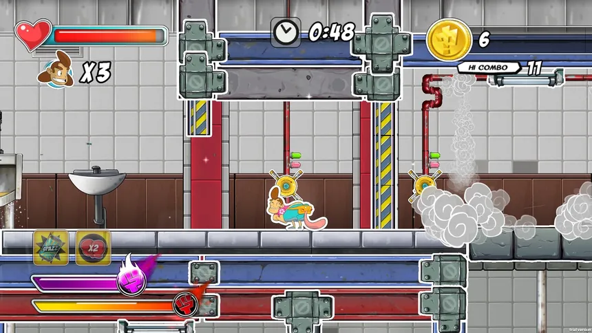 Скриншот 2 к игре Super ComboMan: Smash Edition
