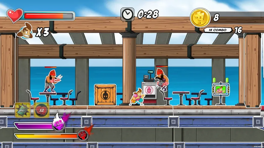 Скриншот 3 к игре Super ComboMan: Smash Edition
