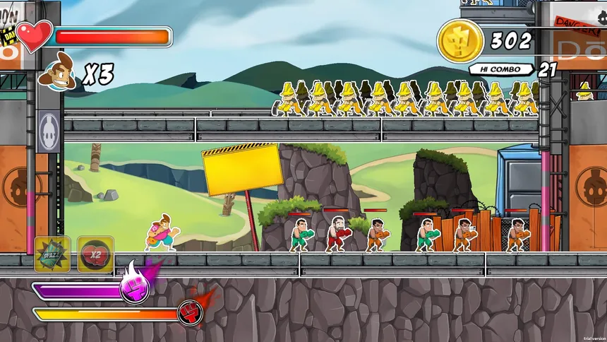 Скриншот 4 к игре Super ComboMan: Smash Edition