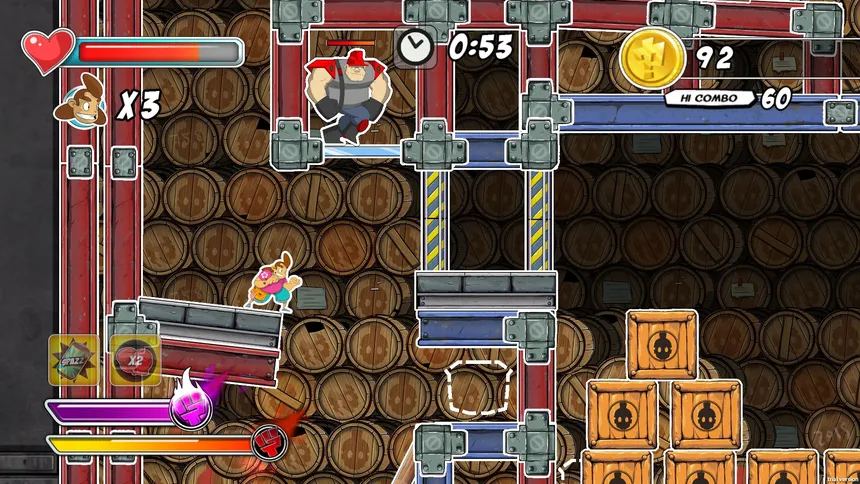 Скриншот 5 к игре Super ComboMan: Smash Edition
