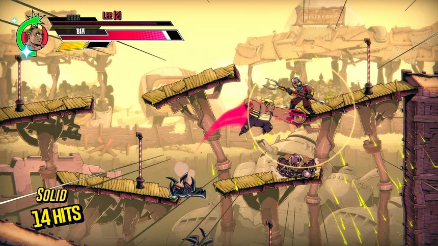 Скриншот 1 к игре Speed Brawl