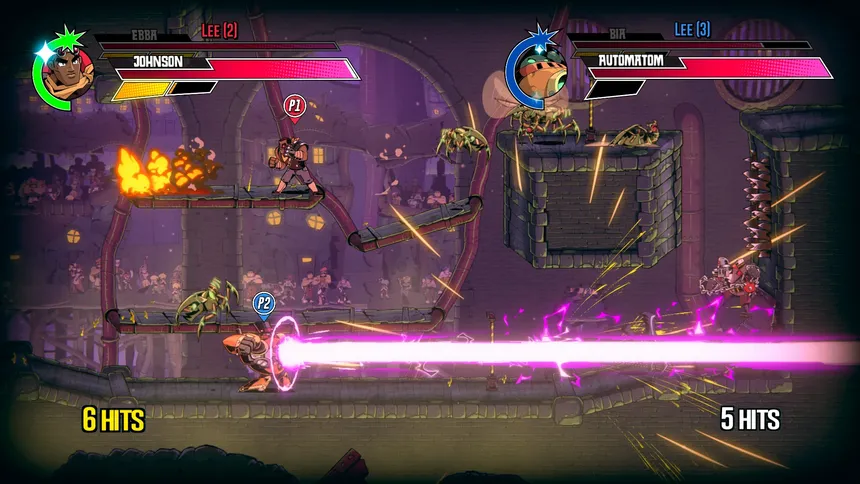 Скриншот 3 к игре Speed Brawl
