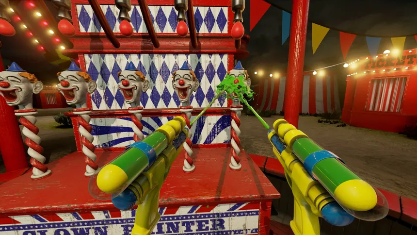 Скриншот 2 к игре NVIDIA VR Funhouse
