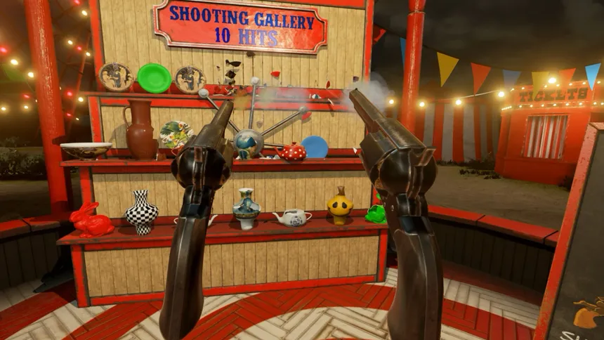Скриншот 5 к игре NVIDIA VR Funhouse