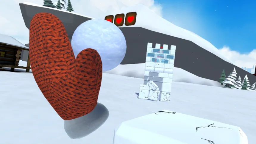 Скриншот 1 к игре Snow Fortress