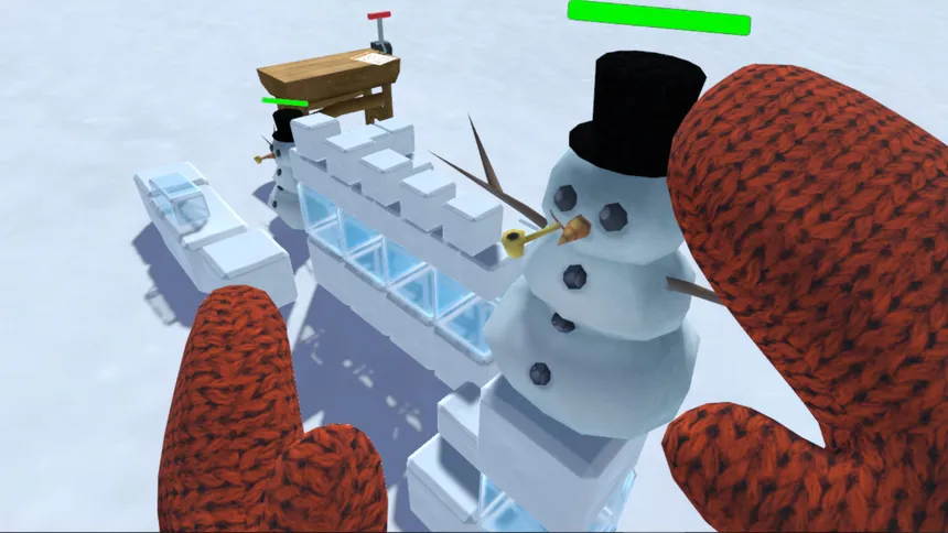 Скриншот 5 к игре Snow Fortress