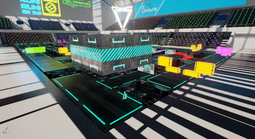 Скриншот 1 к игре The Concourse