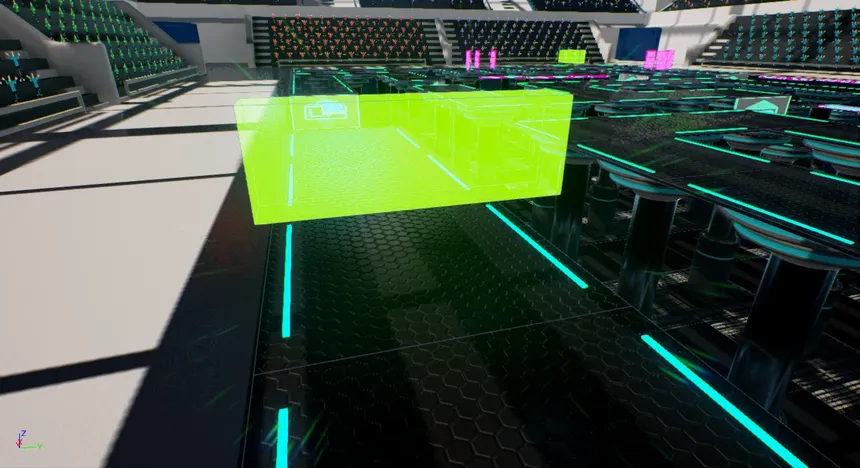 Скриншот 2 к игре The Concourse