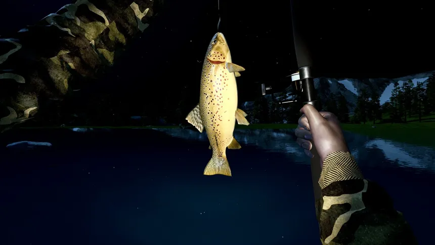 Скриншот 5 к игре Ultimate Fishing Simulator