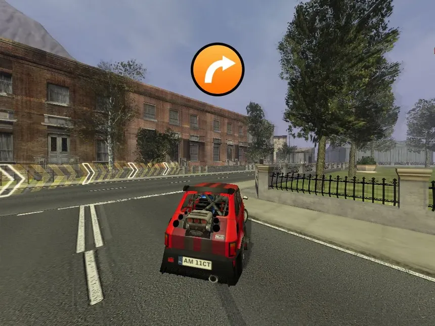 Скриншот 6 к игре Bambino Rally 3