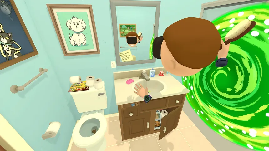 Скриншот 2 к игре Rick and Morty: Virtual Rick-ality