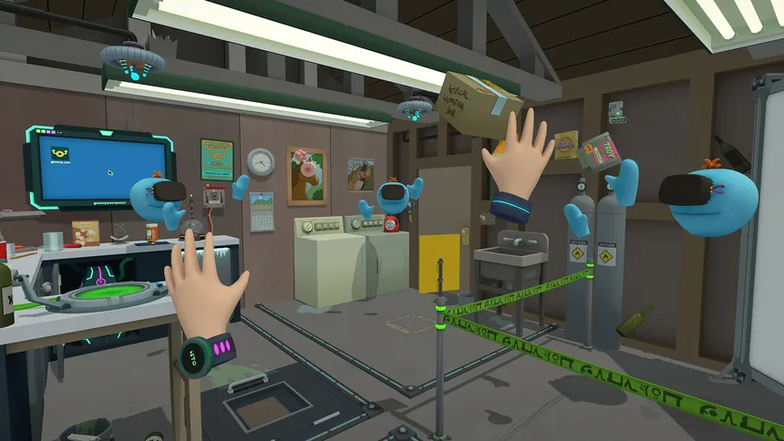 Скриншот 3 к игре Rick and Morty: Virtual Rick-ality
