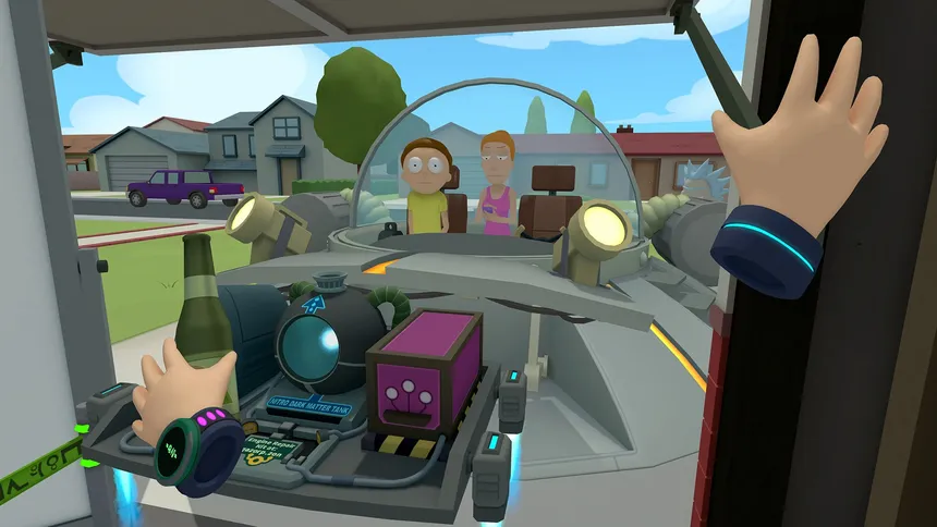 Скриншот 5 к игре Rick and Morty: Virtual Rick-ality