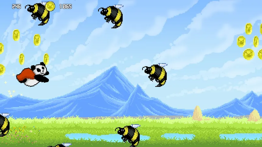 Скриншот 5 к игре Super Mega Neo Pug