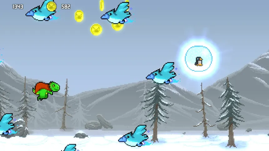 Скриншот 7 к игре Super Mega Neo Pug