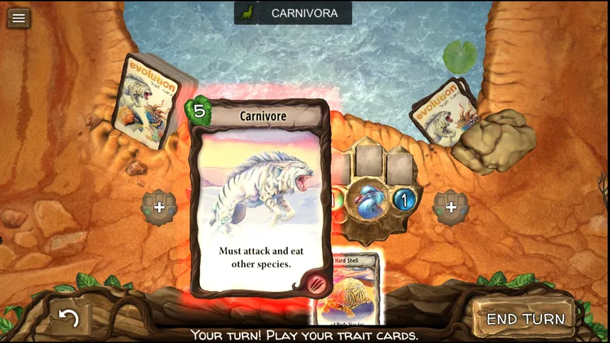 Скриншот 2 к игре Evolution Board Game