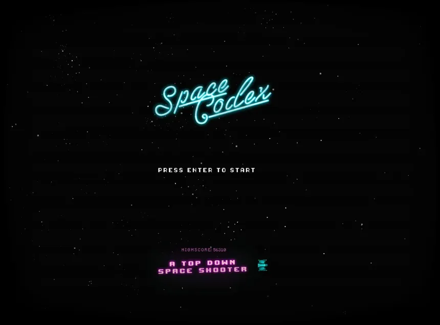 Скриншот 1 к игре Space Codex