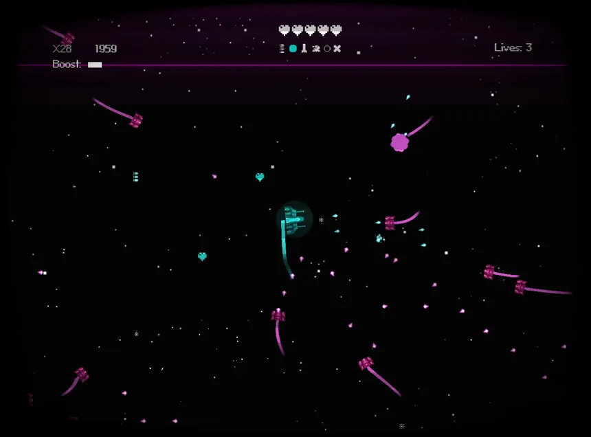 Скриншот 2 к игре Space Codex