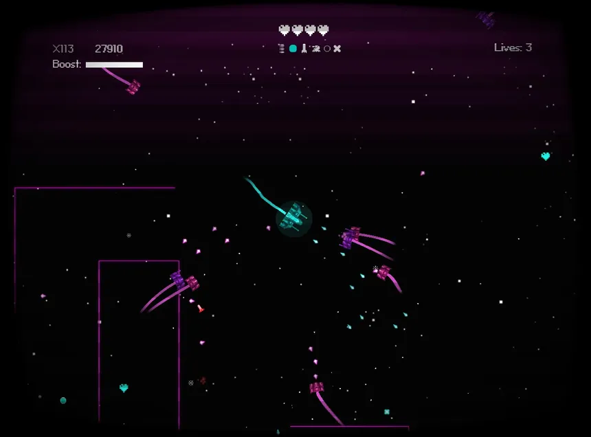 Скриншот 3 к игре Space Codex