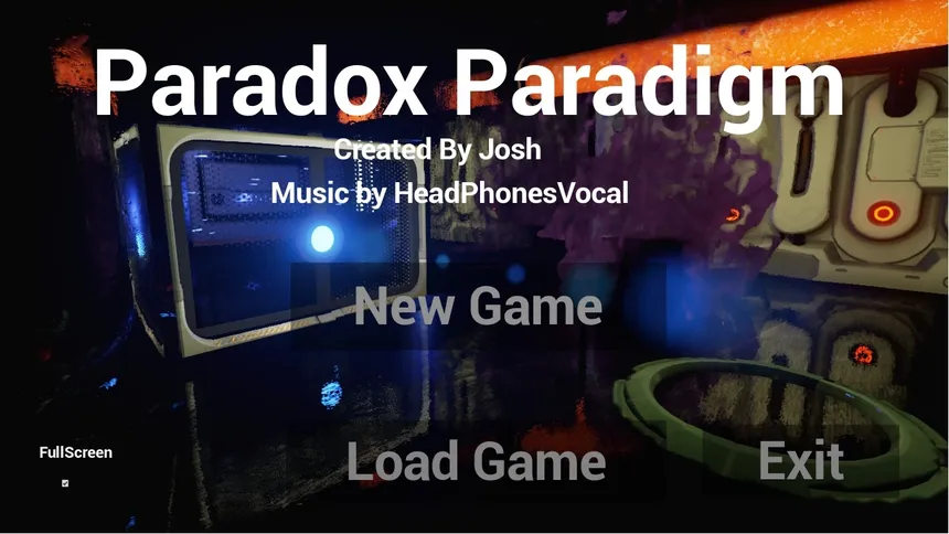 Скриншот 1 к игре Paradox Paradigm