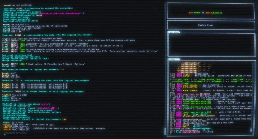 Скриншот 4 к игре hackmud