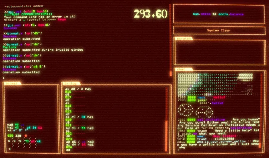 Скриншот 5 к игре hackmud