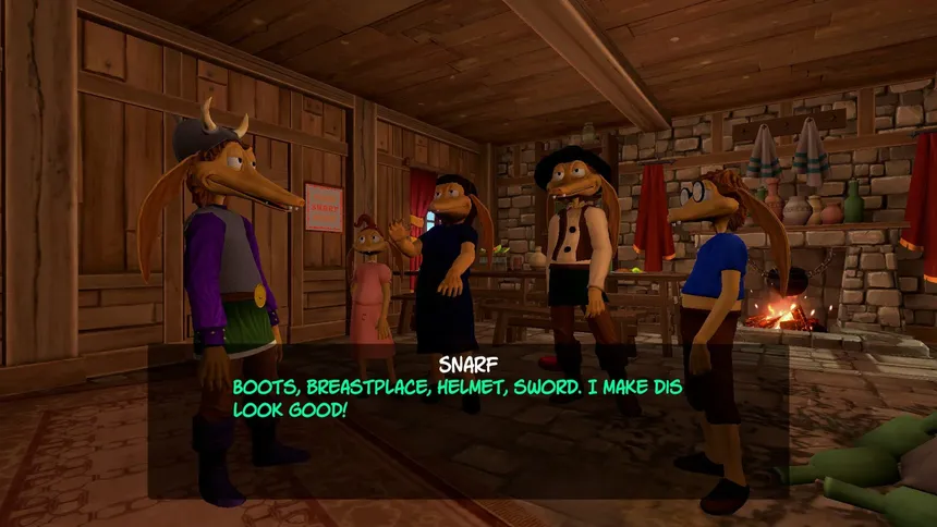 Скриншот 3 к игре SnarfQuest Tales, Episode 1: The Beginning