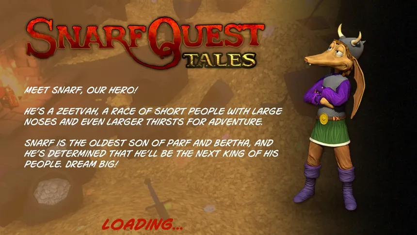 Скриншот 4 к игре SnarfQuest Tales, Episode 1: The Beginning