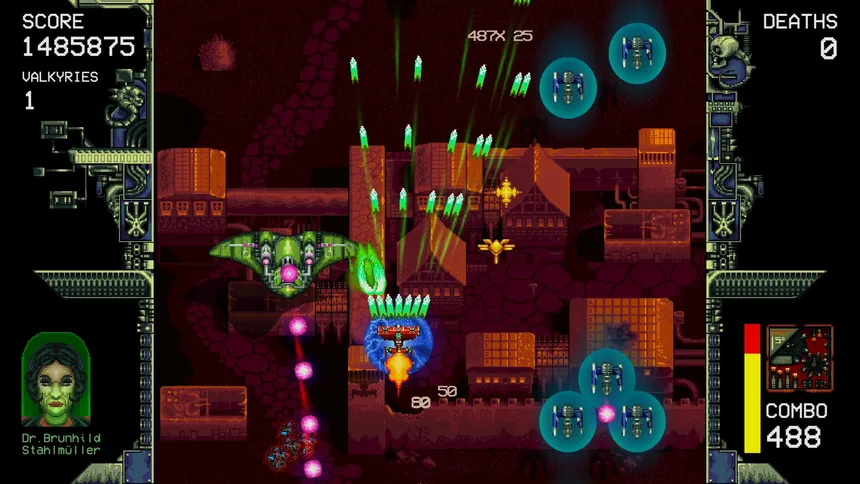 Скриншот 2 к игре 1917 - The Alien Invasion DX